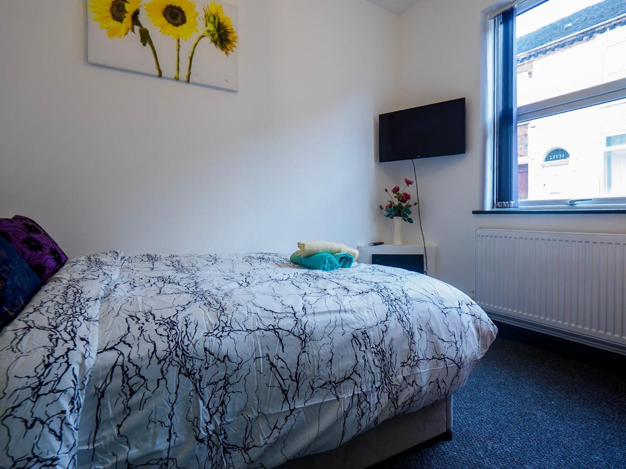 Chatham Lodge Cosy Large Double Room 1 Stoke-on-Trent Kültér fotó
