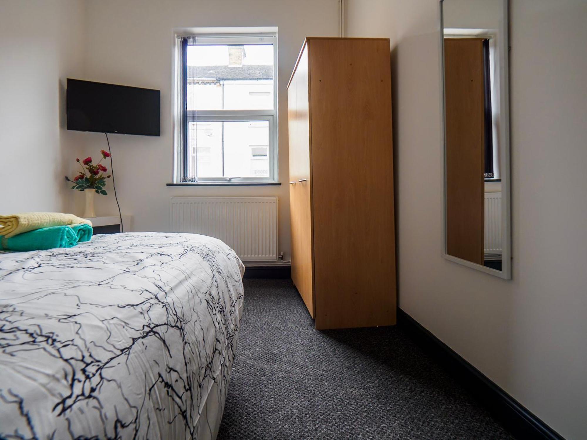Chatham Lodge Cosy Large Double Room 1 Stoke-on-Trent Kültér fotó